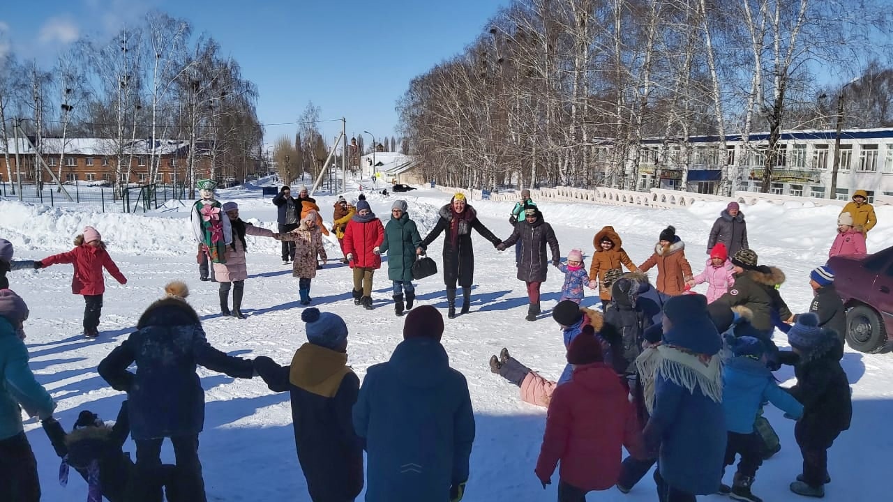 Веселая Масленица — Мелеузовская централизованная библиотечная система